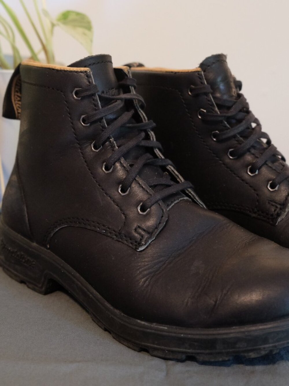 Blundstone 1938 - Original Lace-Up Black Leather Boot